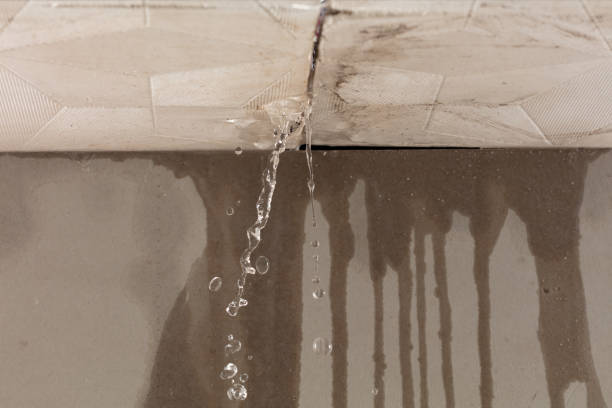 Professional Sewage Cleanup technician working in Easton, WA